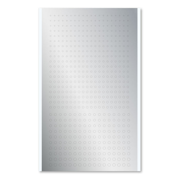 HIQParts Circular Metallic Stickers