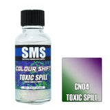 SMS CN04 Color Shift Toxic Spill (Green/White/Purple) Paint 30ml - A-Z Toy Hobby