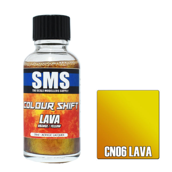 SMS CN06 Color Shift Lava (Orange/Yellow) Paint 30ml