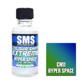SMS CN11 Color Shift Extreme Hyper Space (Blue/Aqua/Green) Paint 30ml - A-Z Toy Hobby