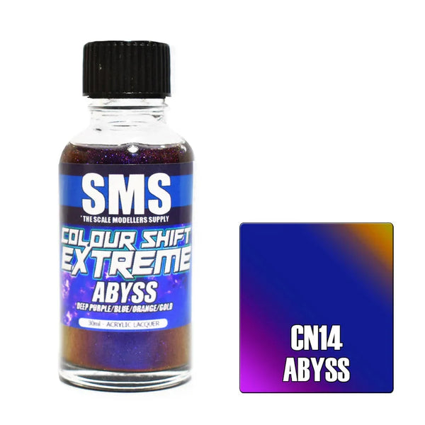 SMS CN14 Color Shift Extreme Abyss (Deep Purple/Blue/Orange/Gold) Paint 30ml