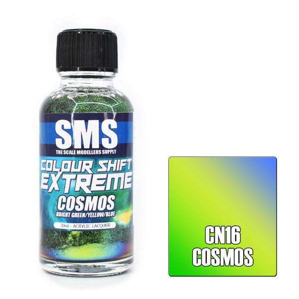 SMS CN16 Color Shift Extreme Cosmos (Bright Green/Yellow/Blue) Paint 30ml