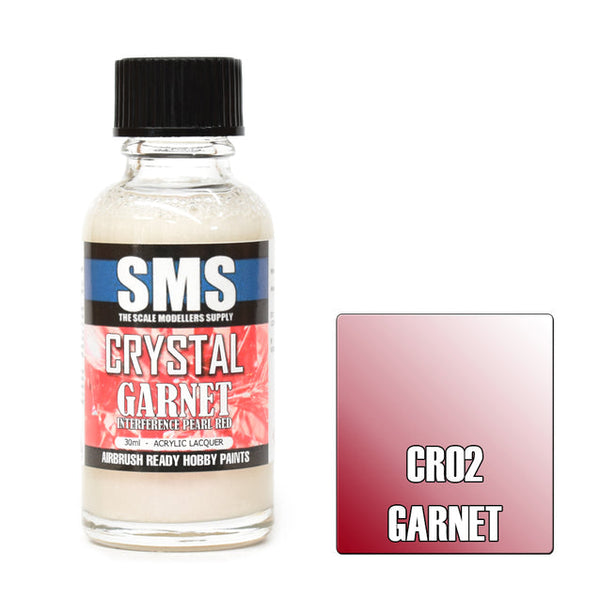 SMS CR02 Crystal Garnet Paint 30ml