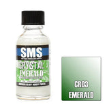 SMS CR03 Crystal Emerald Paint 30ml - A-Z Toy Hobby