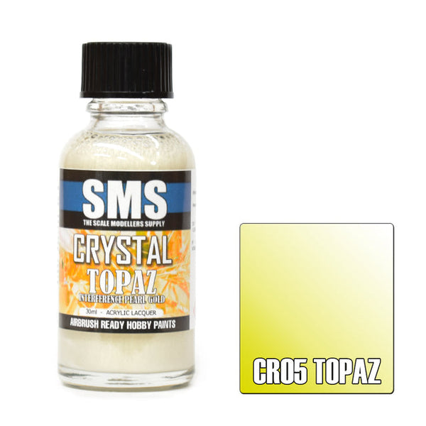 SMS CR05 Crystal Topaz Paint 30ml