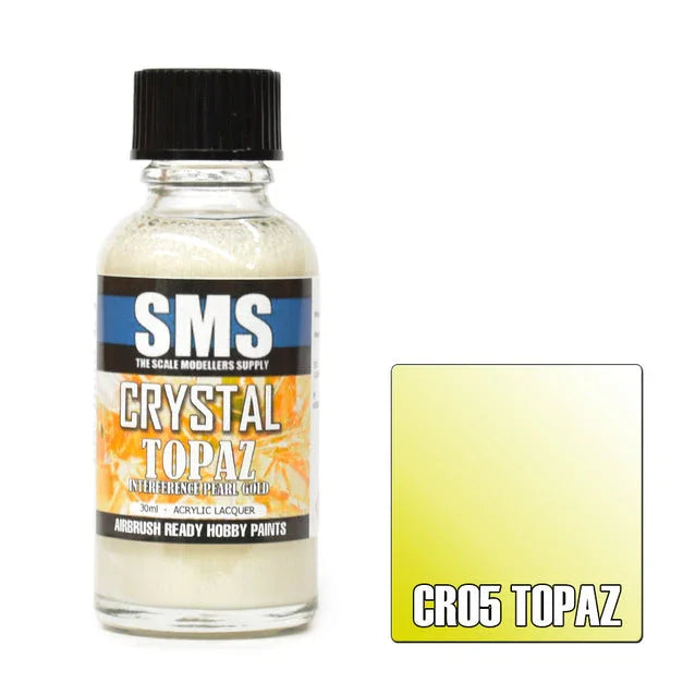 SMS CR05 Crystal Topaz Paint 30ml - A-Z Toy Hobby
