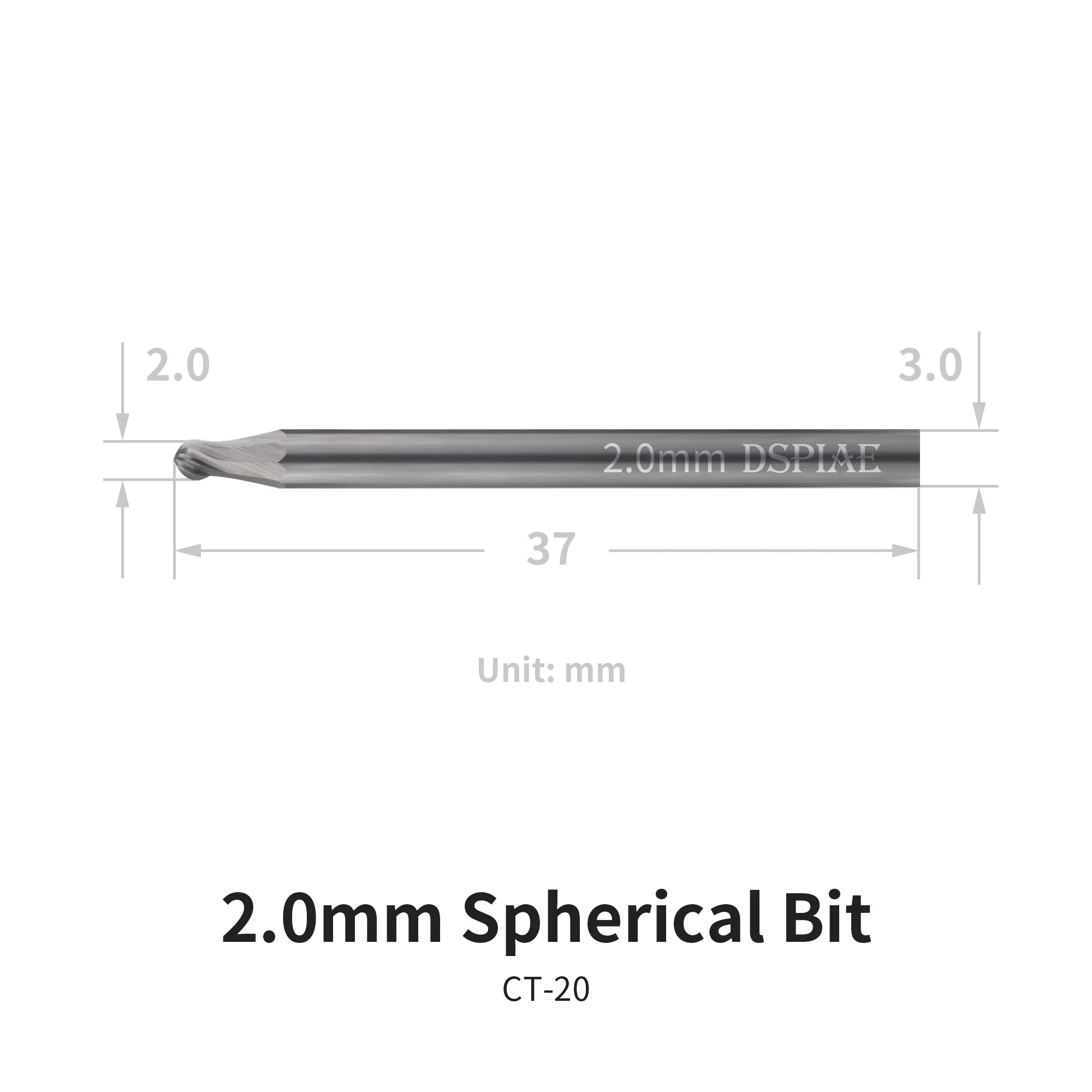 DSPIAE Plastic Chamfering Tool AT-CT - A-Z Toy Hobby