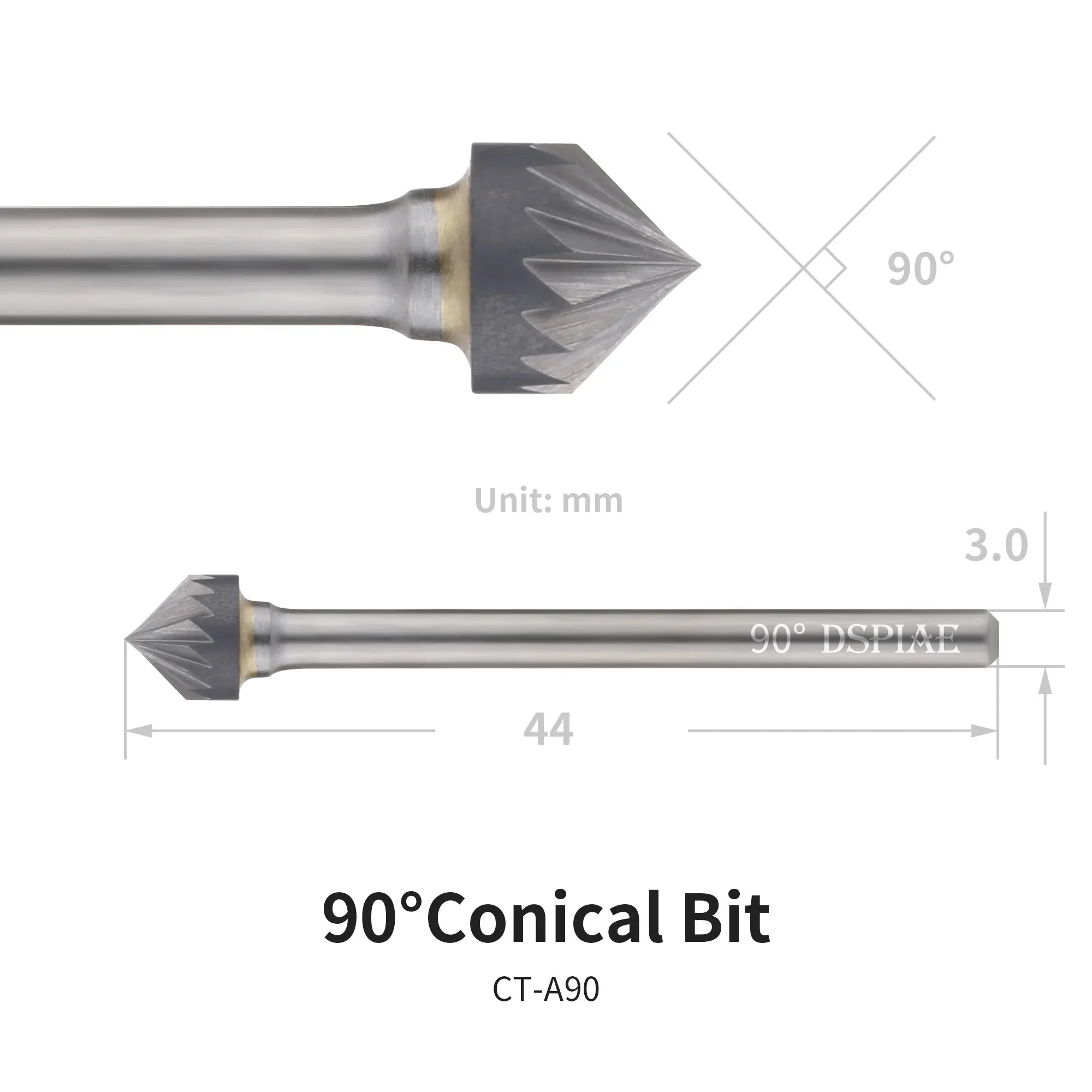 DSPIAE Plastic Chamfering Tool AT-CT - A-Z Toy Hobby