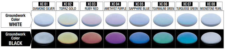 Mr. Hobby XC04 Mr. Crystal Color Amethyst Purple Lacquer Paint 18ml - A-Z Toy Hobby