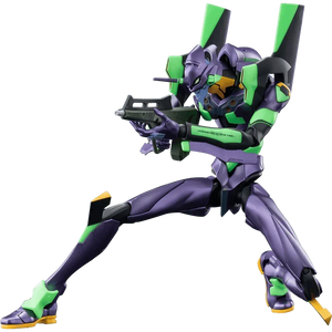Blokees Evangelion Test Type-01 Action Edition Model Kit - A-Z Toy Hobby