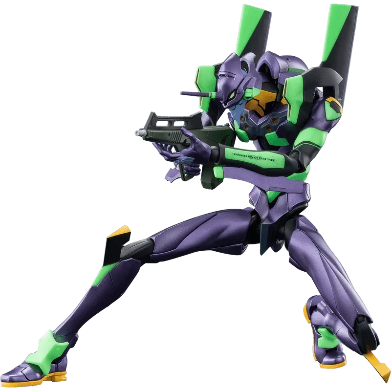 Blokees Evangelion Test Type-01 Action Edition Model Kit - A-Z Toy Hobby
