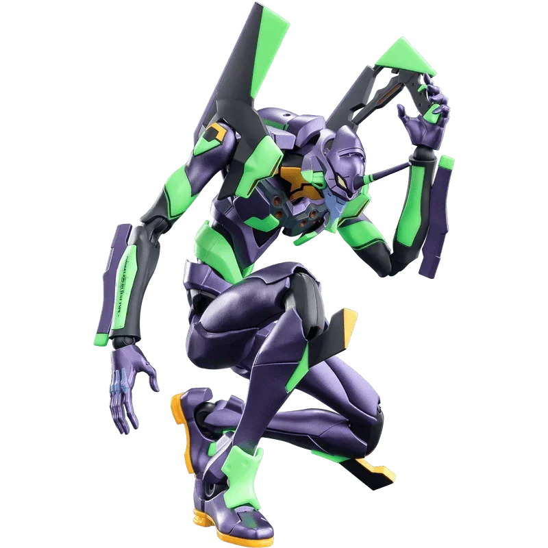 Blokees Evangelion Test Type-01 Action Edition Model Kit - A-Z Toy Hobby