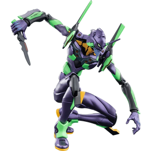 Blokees Evangelion Test Type-01 Action Edition Model Kit - A-Z Toy Hobby