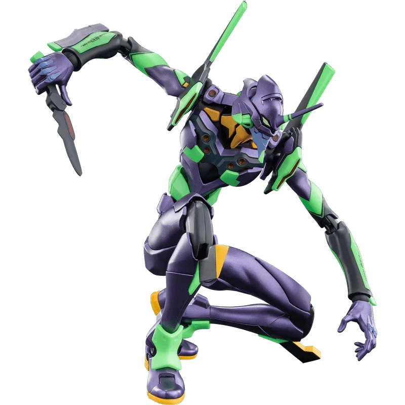 Blokees Evangelion Test Type-01 Action Edition Model Kit - A-Z Toy Hobby