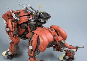 Kotobukiya Zoids 006 EZ-016 Saber Tiger Marking Plus Ver. 1/72 Model Kit - A-Z Toy Hobby