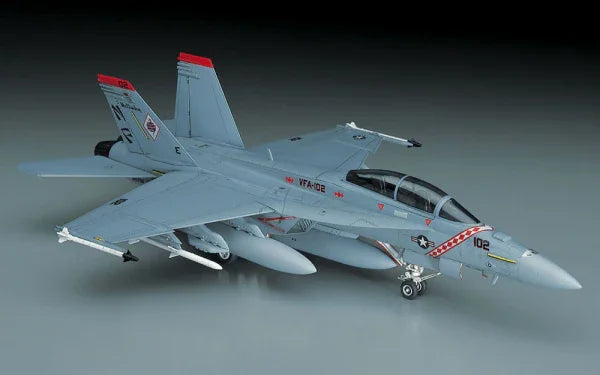 Hasegawa 00548 F/A-18F Super Hornet 1/72 Model Kit - A-Z Toy Hobby
