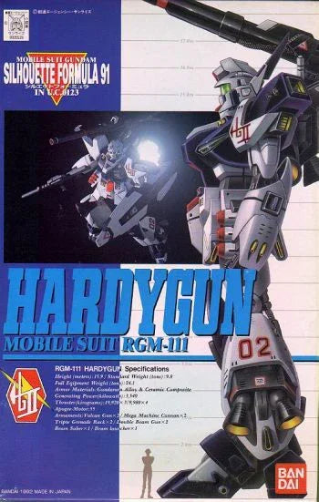Bandai Hardygun 1/100 Model Kit - A-Z Toy Hobby