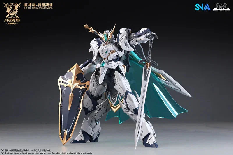 SNAA Titan Great Sword Tristan 1/144 Model Kit - A-Z Toy Hobby