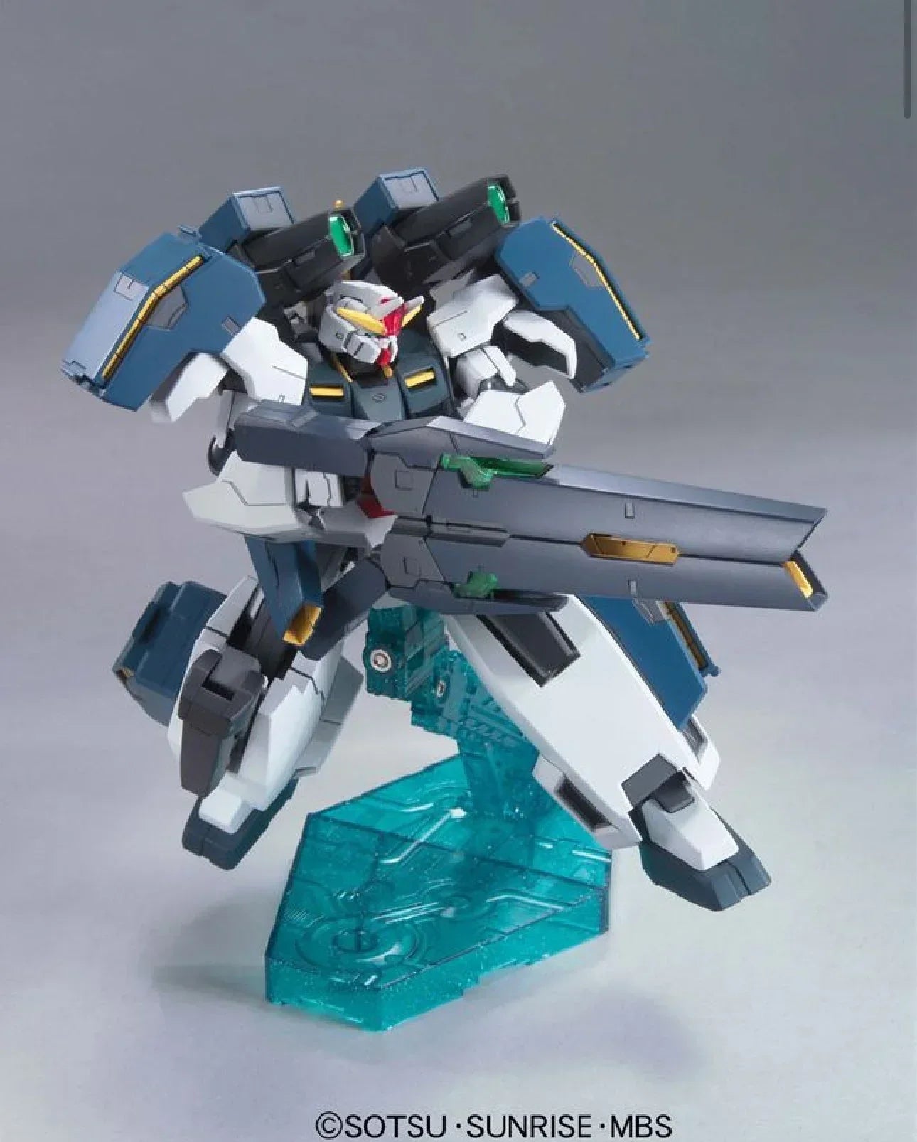 Bandai HG00 51 Seravee Gundam GNHW/B 1/144 Model Kit - A-Z Toy Hobby