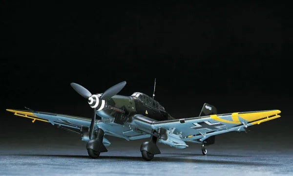 Hasegawa 09054 JU87G-2 Stuka Tank Attacker 1/48 Model Kit - A-Z Toy Hobby