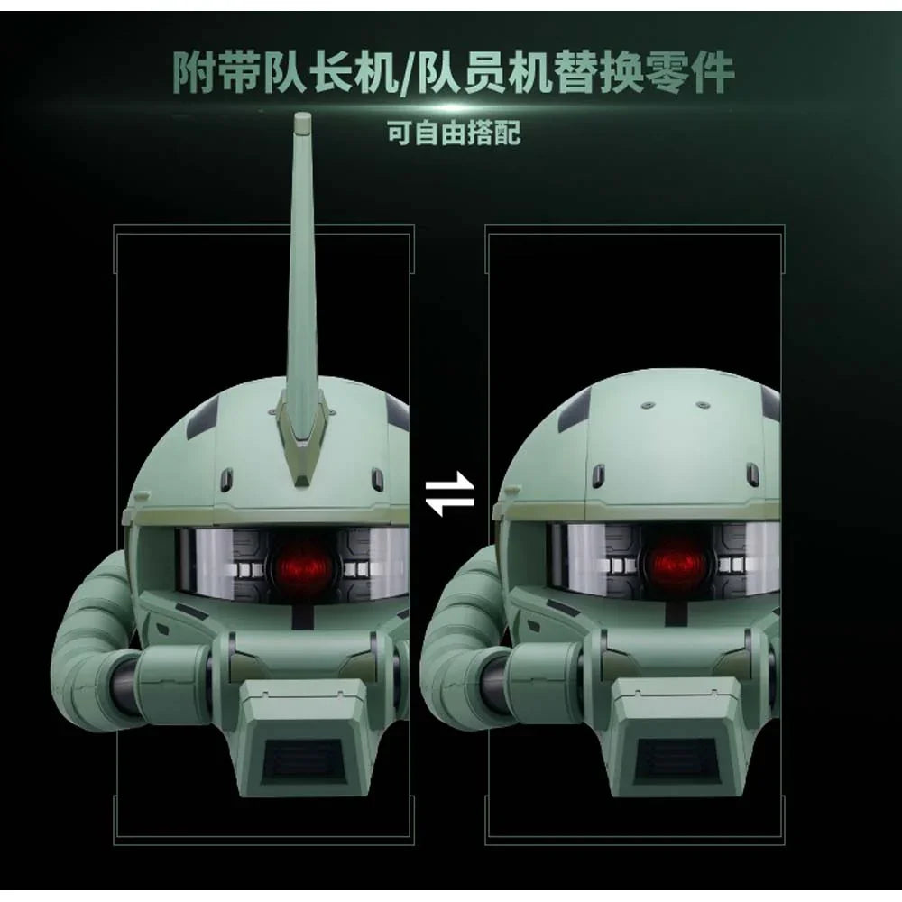 Bandai MS-06F Zaku II BNESH Head Collection – A-Z Toy Hobby