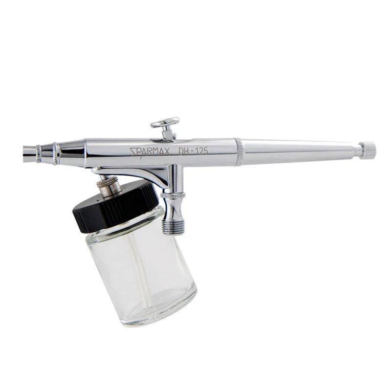 Sparmax DH-125 Double Action Suction 0.5mm Airbrush - A-Z Toy Hobby