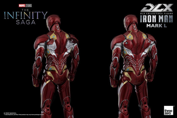 Threezero Infinity Saga DLX Iron Man Mark 50 1/12 Action Figure - A-Z Toy Hobby