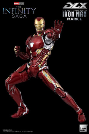 Threezero Infinity Saga DLX Iron Man Mark 50 1/12 Action Figure - A-Z Toy Hobby