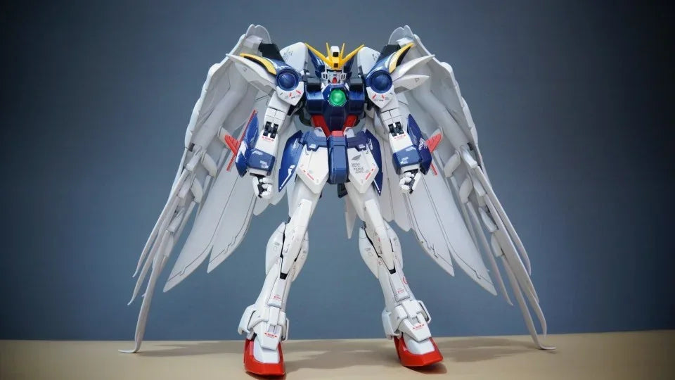 Delpi Water Decal For PG Wing Zero Custom - A-Z Toy Hobby