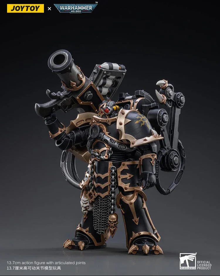 Joy Toy Warhammer 40K Black Legion Havocs Marine 05 1/18 Action Figure - A-Z Toy Hobby