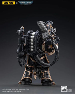 Joy Toy Warhammer 40K Black Legion Havocs Marine 05 1/18 Action Figure - A-Z Toy Hobby