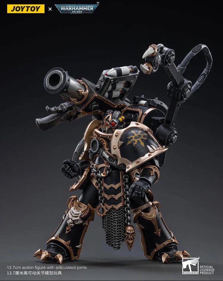 Joy Toy Warhammer 40K Black Legion Havocs Marine 05 1/18 Action Figure - A-Z Toy Hobby