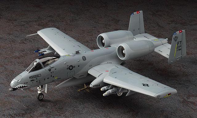 Hasegawa 01573 A-10C Thunderbolt II 1/72 Model Kit E43 - A-Z Toy Hobby