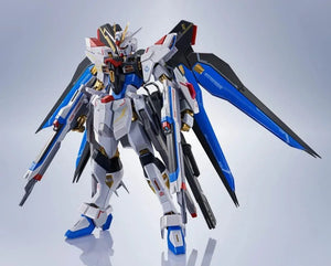 Tamashii Nations Metal Robot Spirits Strike Freedom Gundam Type Ⅱ Action Figure - A-Z Toy Hobby