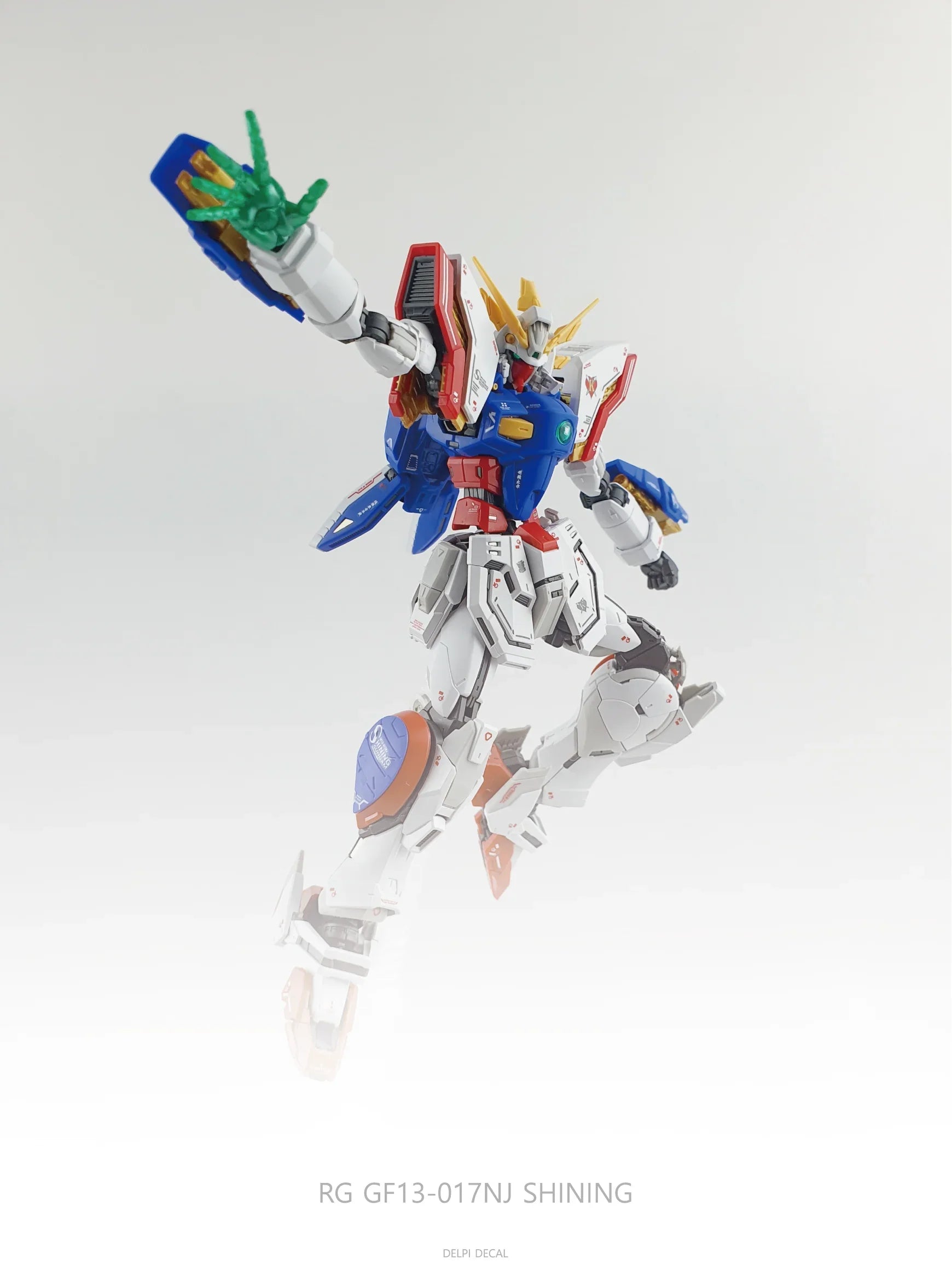 Delpi Water Decal For RG Shining - A-Z Toy Hobby