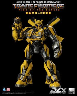 Threezero Transformers Rise of the Beasts DLX Bumblebee Action Figure - A-Z Toy Hobby