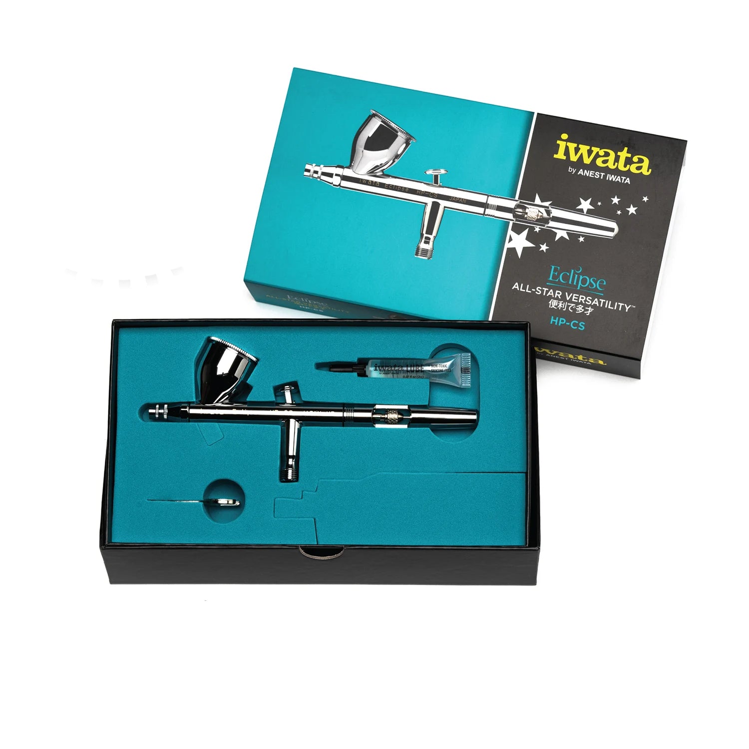 Iwata Eclipse HP-CS Gravity Feed Dual Action Airbrush ECL4500