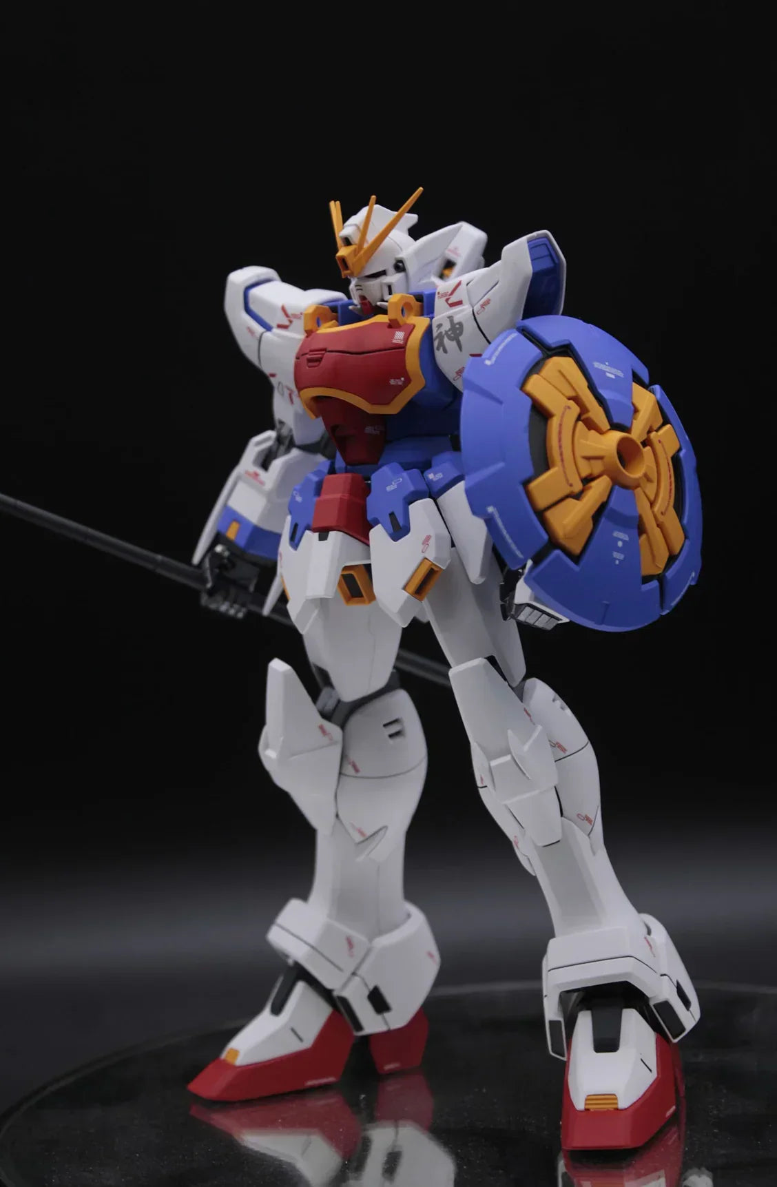 Delpi Water Decal For MG Shenlong