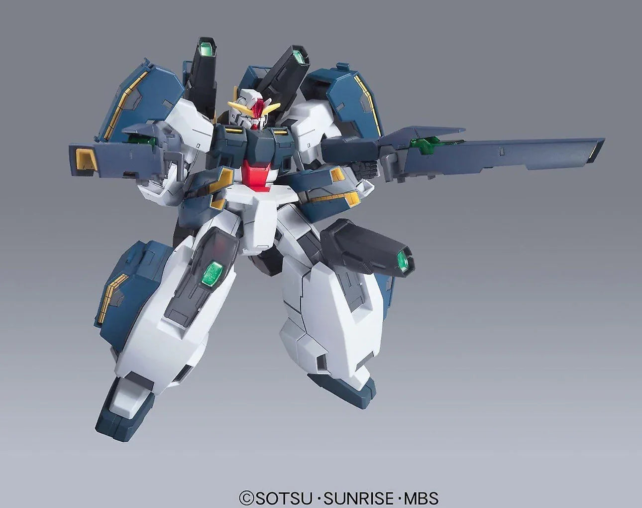 Bandai HG00 51 Seravee Gundam GNHW/B 1/144 Model Kit - A-Z Toy Hobby