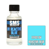 SMS EFF02 Effects UV Reactive Blue Paint 30ml - A-Z Toy Hobby