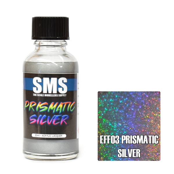 SMS EFF03 Effects Prismatic Silver Paint 30ml