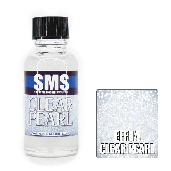 SMS EFF04 Effects Clear Pearl Paint 30ml