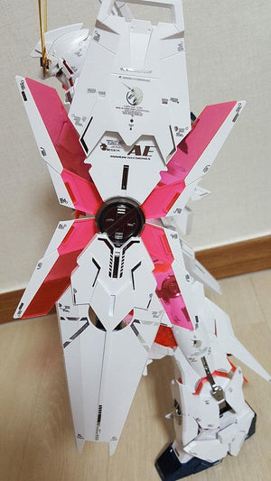 Delpi Metal Silver Sticker For Mega Size Unicorn - A-Z Toy Hobby