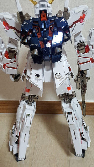 Delpi Metal Silver Sticker For Mega Size Unicorn - A-Z Toy Hobby