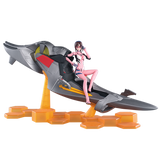 Blokees Mari Makinami Illustrous With Entry Plug Interior Evangelion Fantastics Series Model Kit
