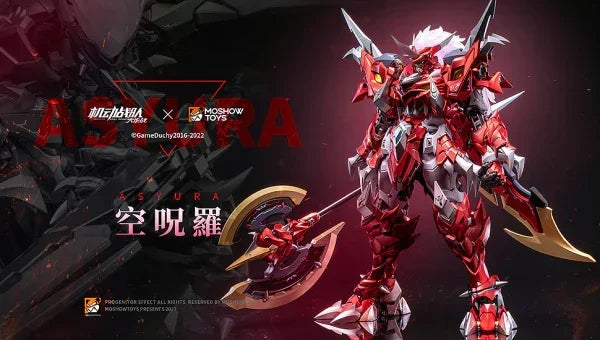 MOSHOWTOYS Noble Class X ASYURA Action Figure - A-Z Toy Hobby