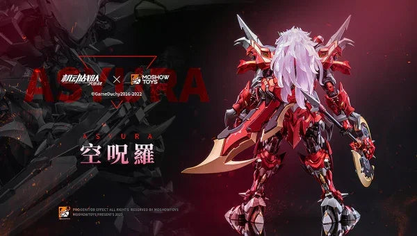 MOSHOWTOYS Noble Class X ASYURA Action Figure - A-Z Toy Hobby