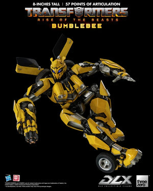 Threezero Transformers Rise of the Beasts DLX Bumblebee Action Figure - A-Z Toy Hobby