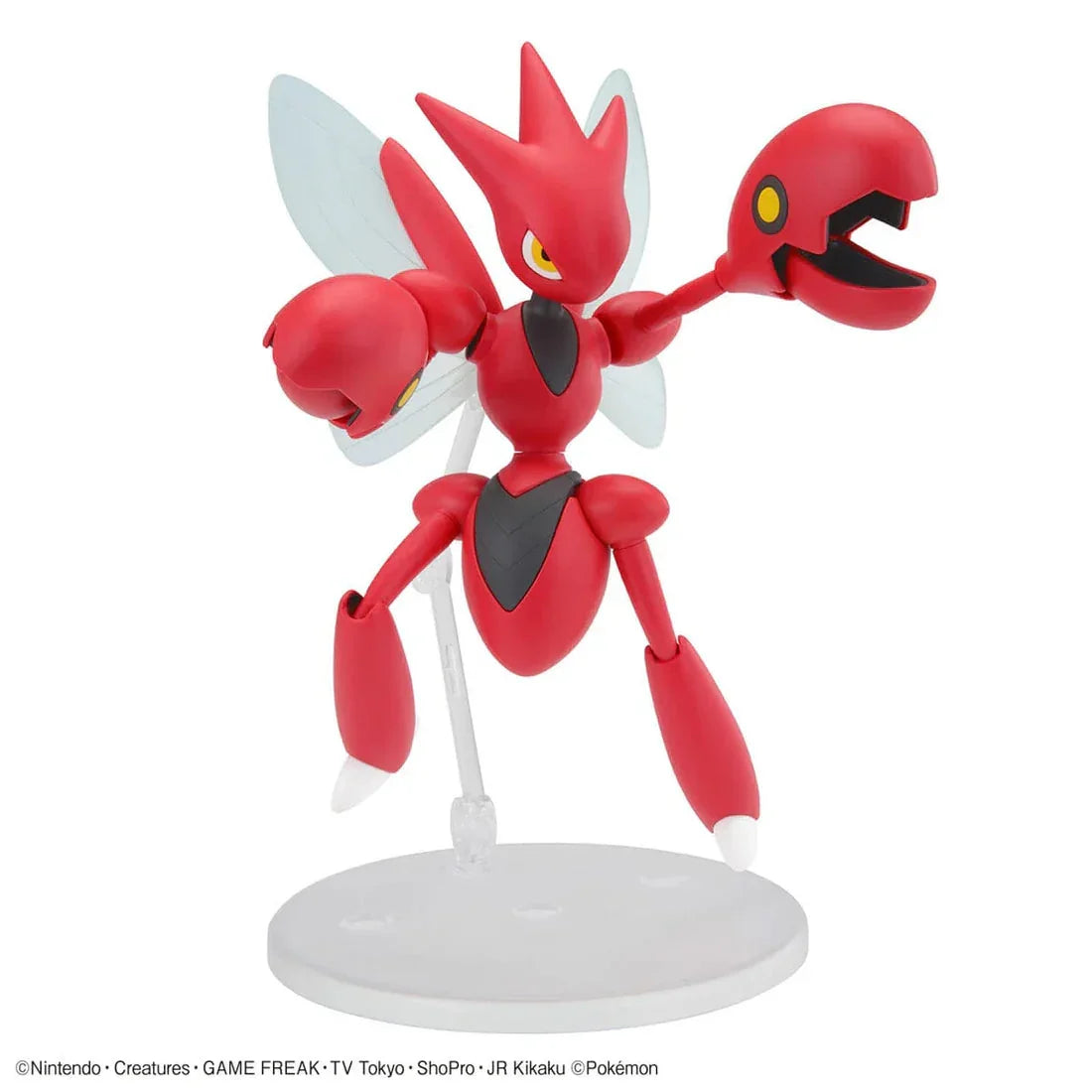 Bandai Pokemon Scizor Model Kit - A-Z Toy Hobby