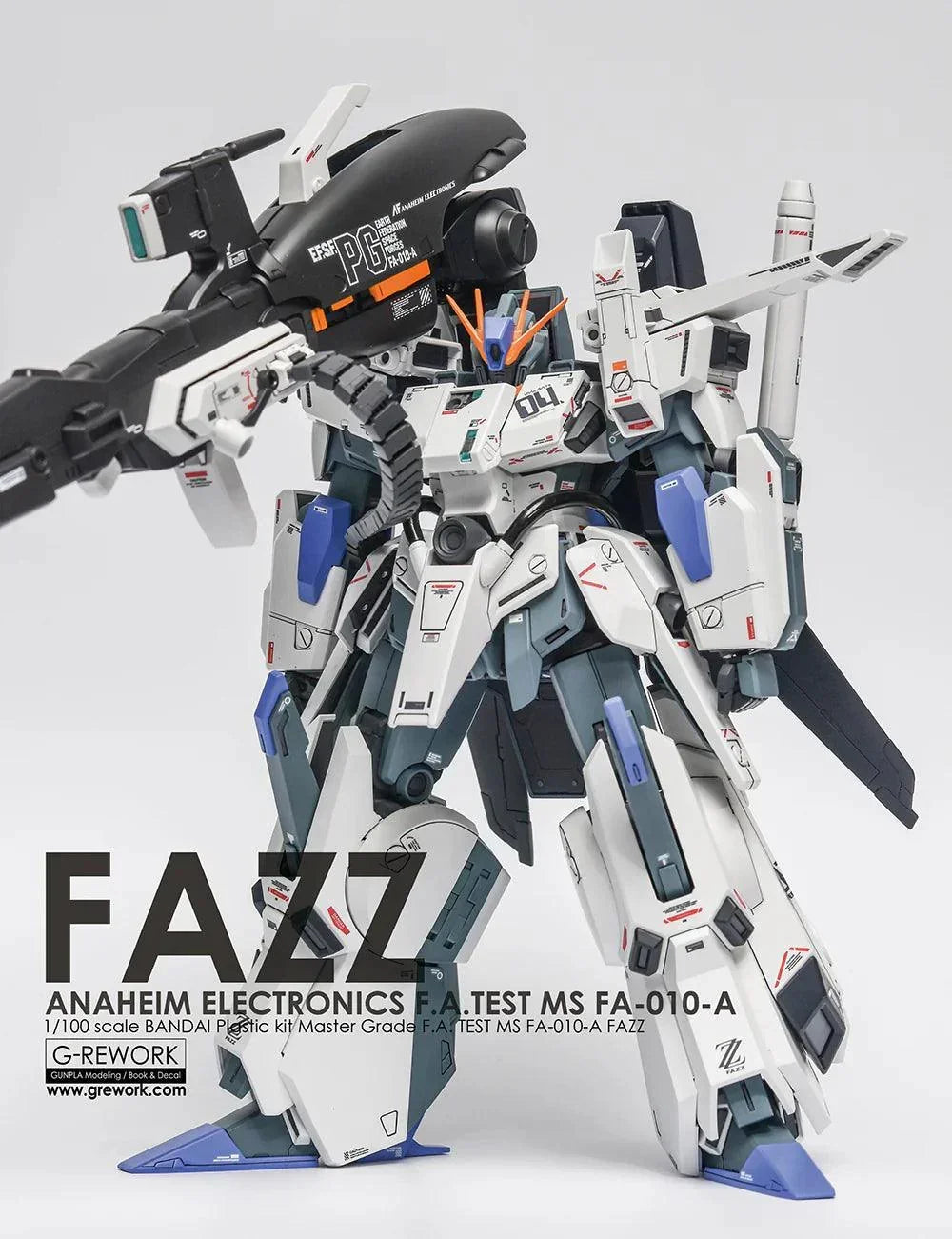 G-Rework Water Decal For MG Fazz Ver. Ka – A-Z Toy Hobby